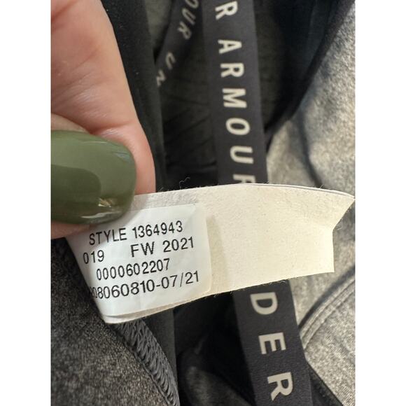 Under Armour Women Infinity High Heather Sports Bras 2XL Athleisure - Picture 8 of 8